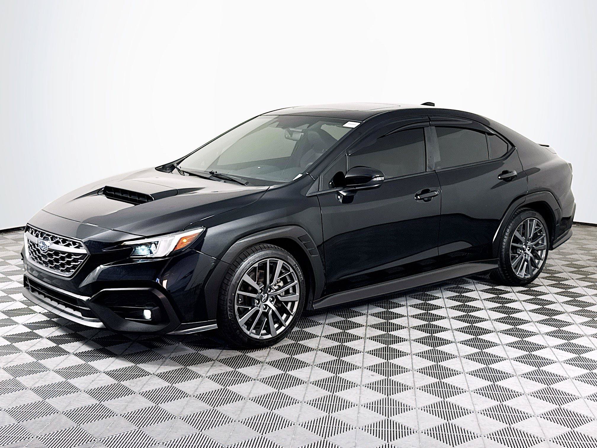 Used 2022 Subaru WRX GT AWD/4WD image 4