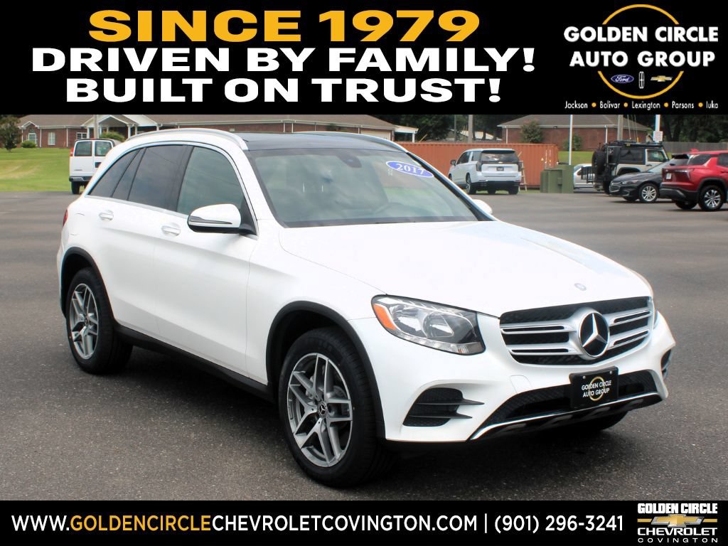 Used 2017 Mercedes-Benz GLC 300