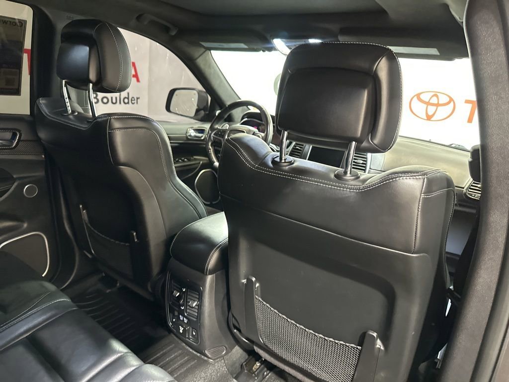 Used 2014 Jeep Grand Cherokee SRT8 w/ Luxury Group II image 16