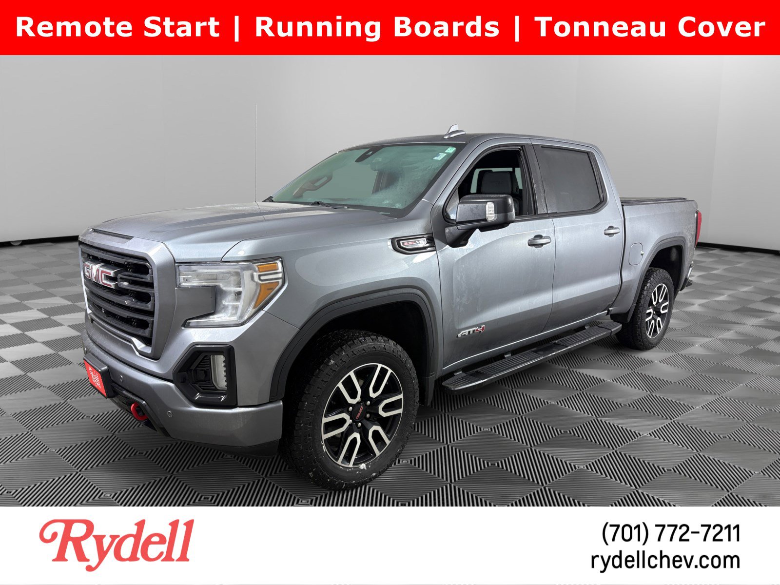 Used 2019 GMC Sierra 1500 AT4 w/ AT4 Premium Package image 1