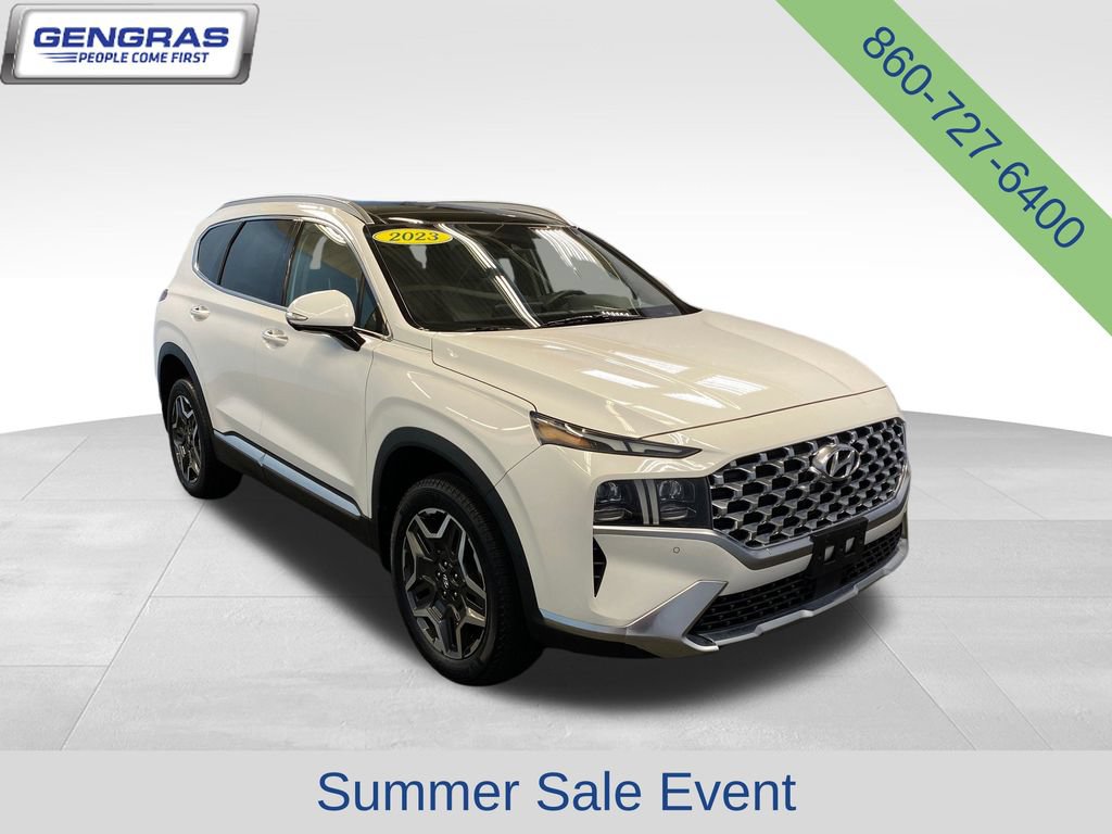 Used 2023 Hyundai Santa Fe Limited w/ Cargo Package AWD/4WD 360° Tour