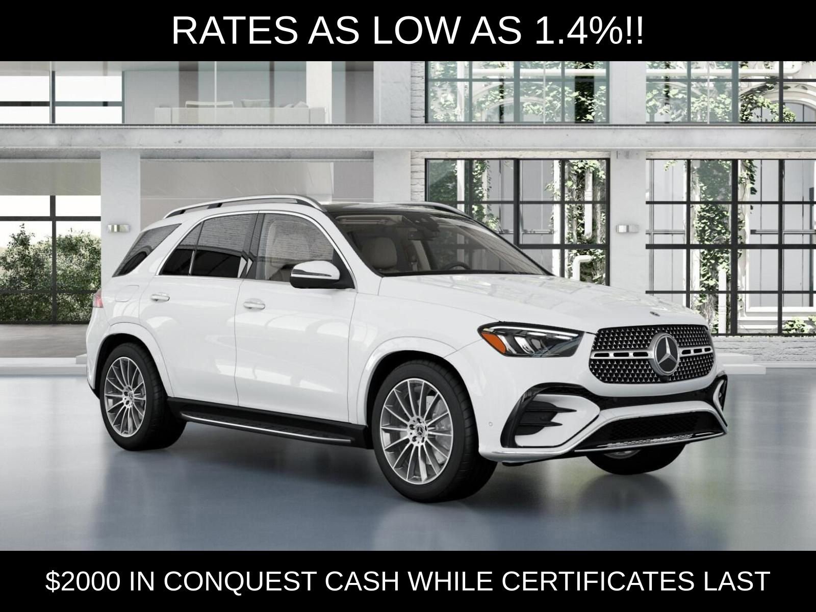 New 2026 Mercedes-Benz GLE 350 4MATIC image 13