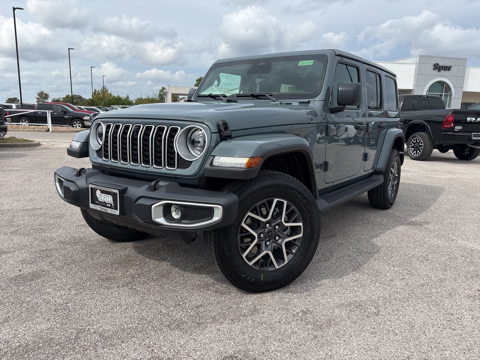 New 2026 Jeep Wrangler Sahara