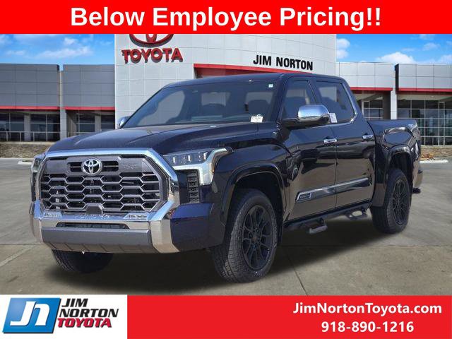 New 2026 Toyota Tundra 1794 Edition w/ TRD Off-Road Package AWD/4WD image 2