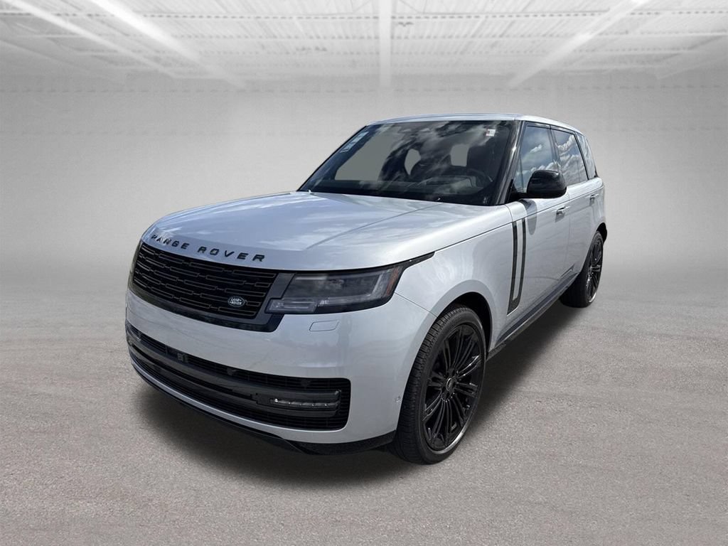 New 2025 Land Rover Range Rover SE