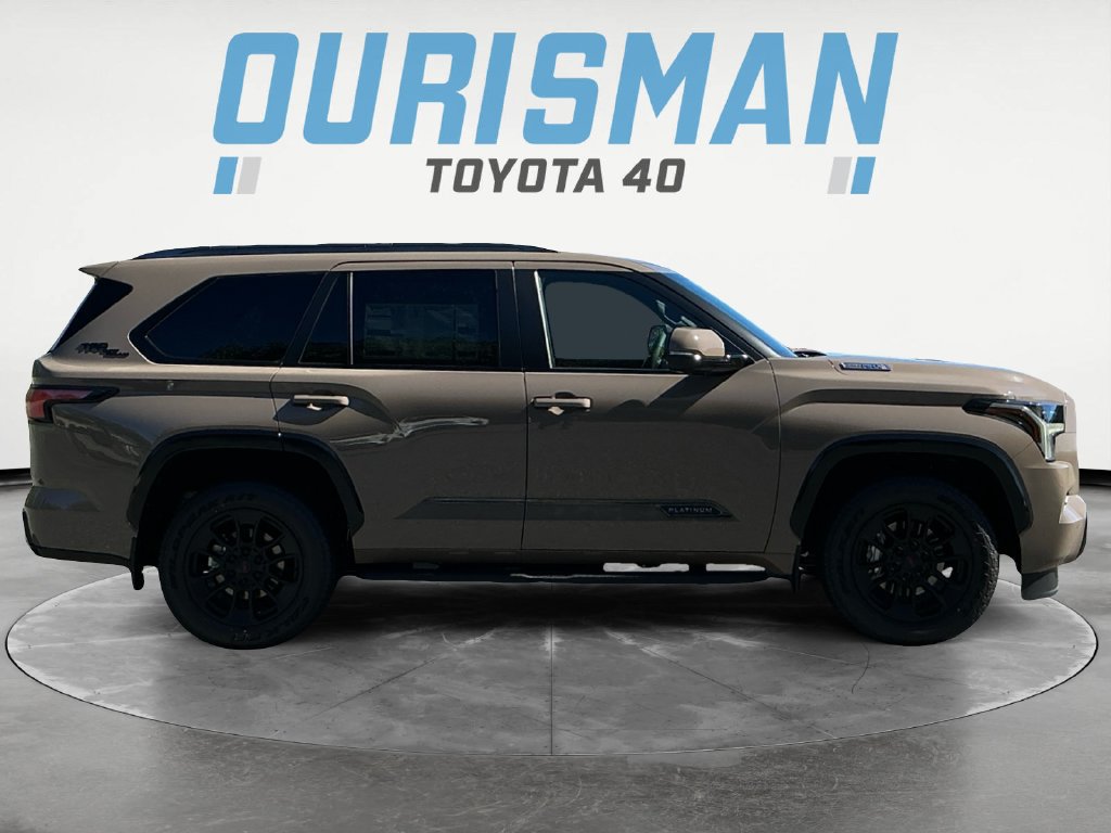 New 2026 Toyota Sequoia Platinum w/ TRD Off-Road Package AWD/4WD image 8