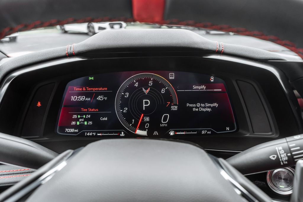 Used 2022 Chevrolet Corvette Stingray Preferred Cpe w/ Battery Protection Package image 20