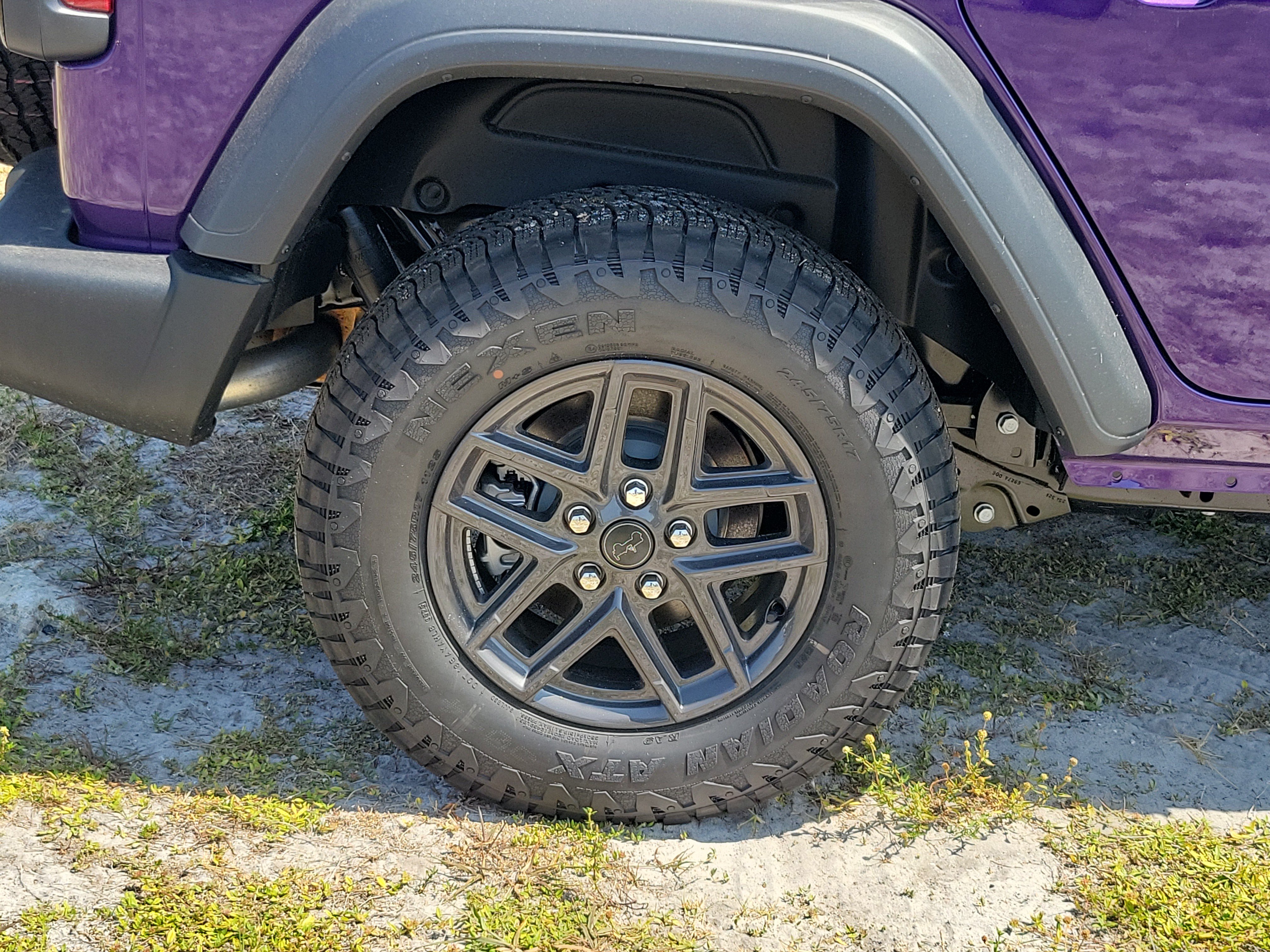 New 2026 Jeep Wrangler Unlimited Sport AWD/4WD image 5