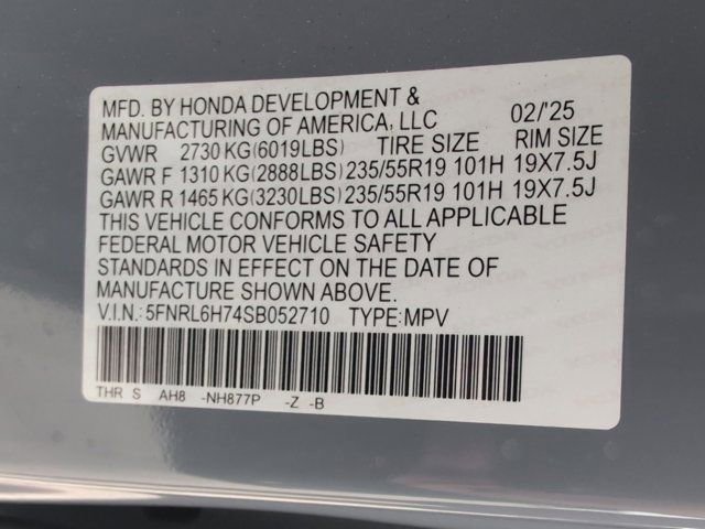 Used 2025 Honda Odyssey Sport-L image 36