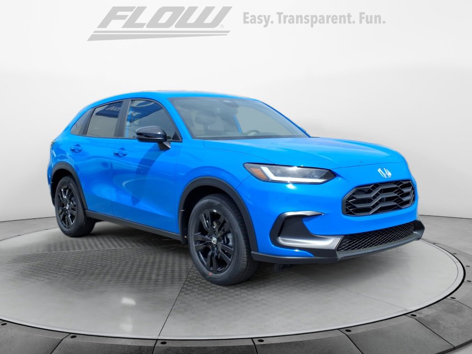 New 2026 Honda HR-V Sport video 1
