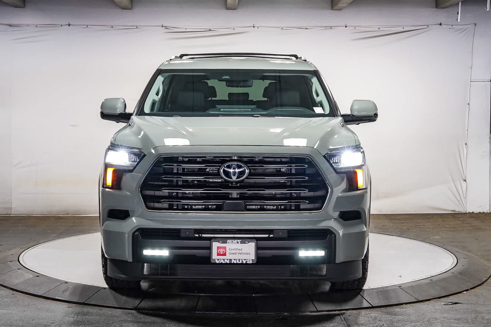 Certified 2024 Toyota Sequoia SR5 w/ SR5 Premium Package AWD/4WD image 7