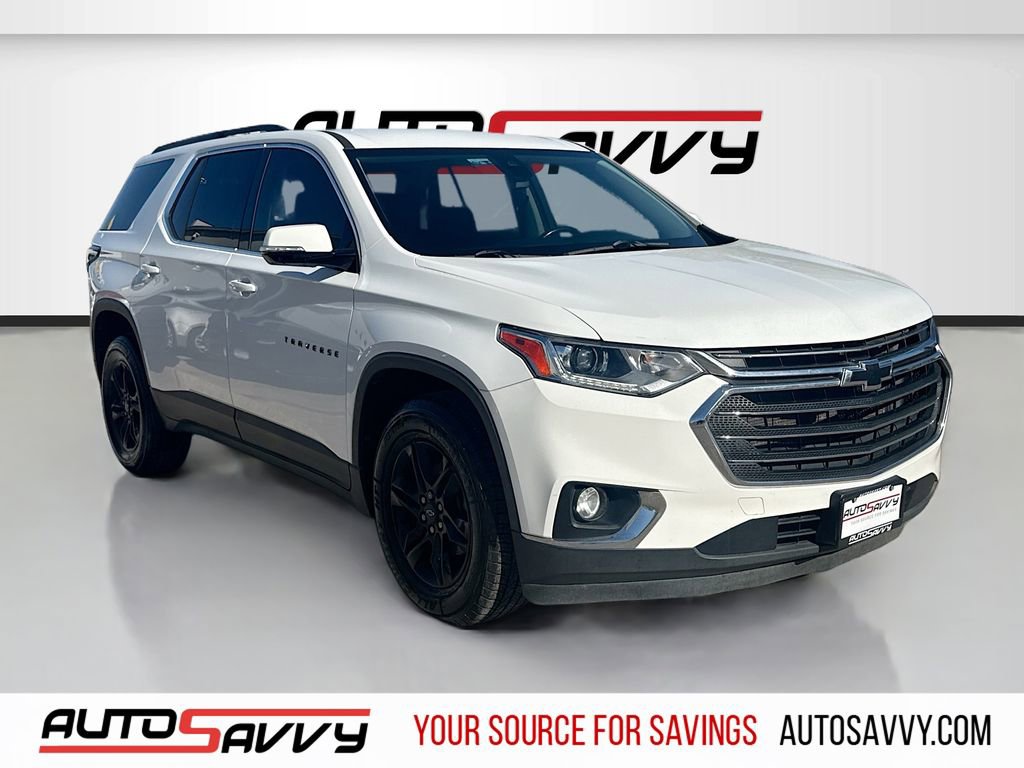 Used 2020 Chevrolet Traverse LT w/ Driver Confidence II Package image 1