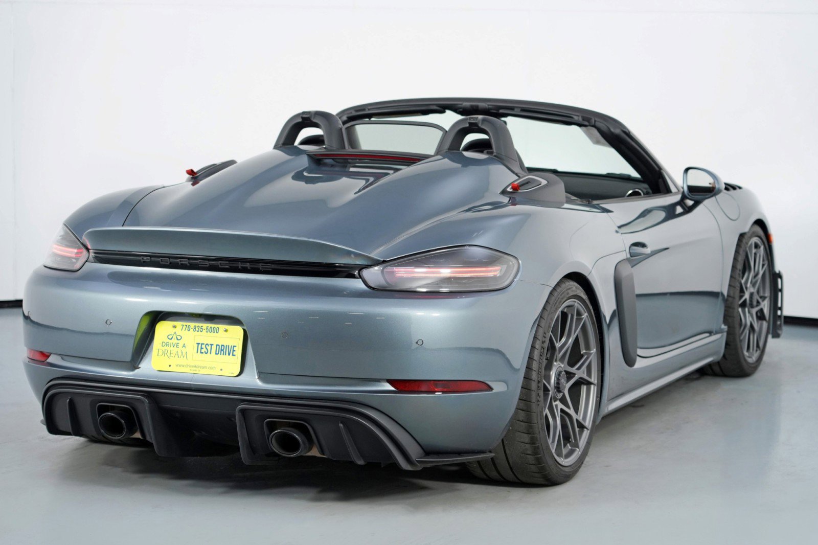 Used 2024 Porsche 718 Boxster Spyder RS w/ Light Design Package RWD image 47