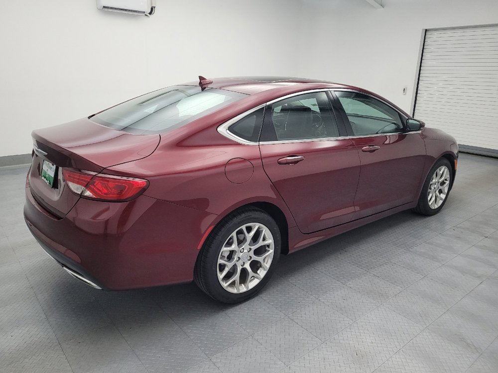 Used 2015 Chrysler 200 C w/ Navigation & Sound Group I AWD/4WD image 10