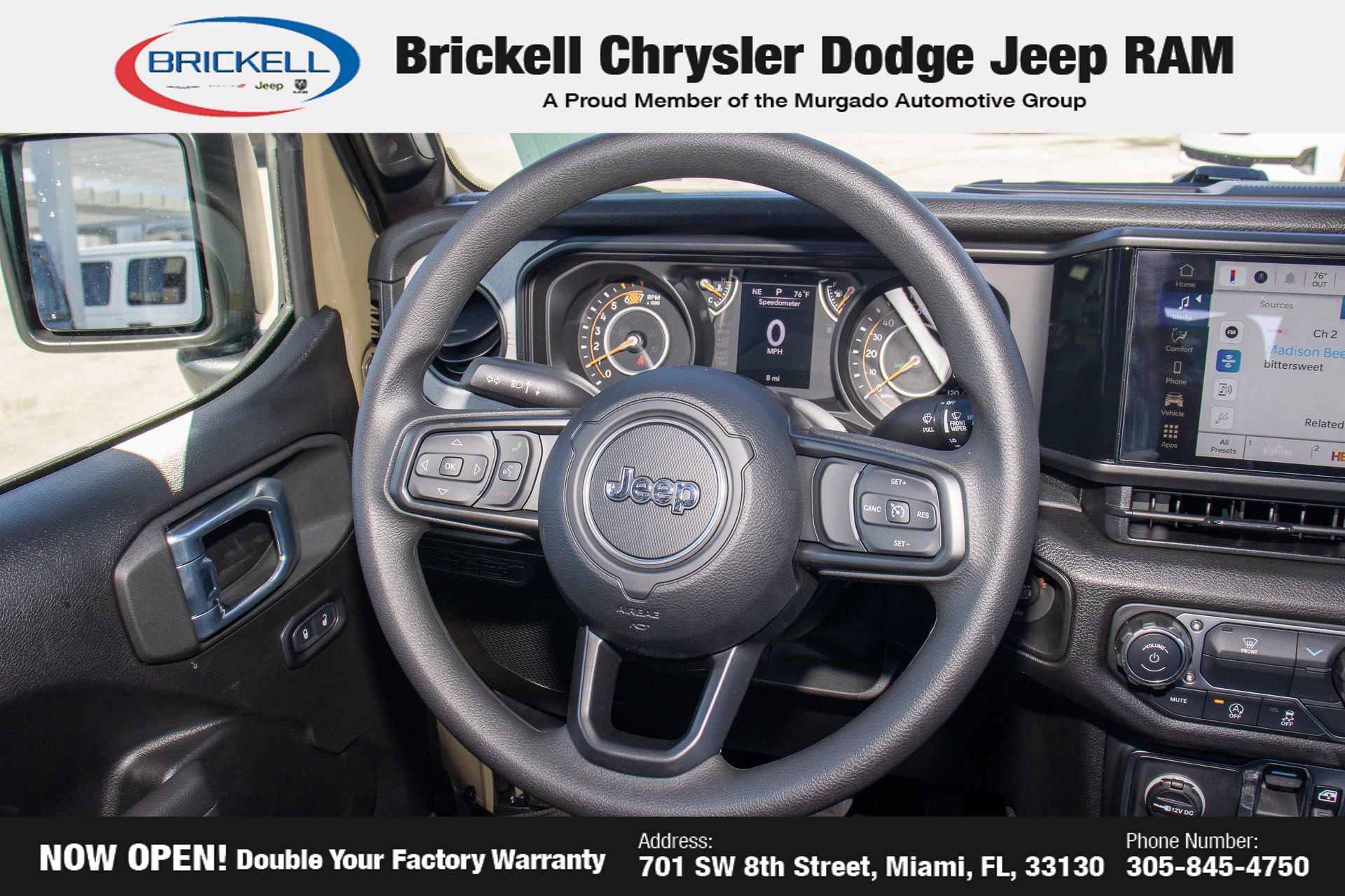 New 2026 Jeep Wrangler Sport image 20