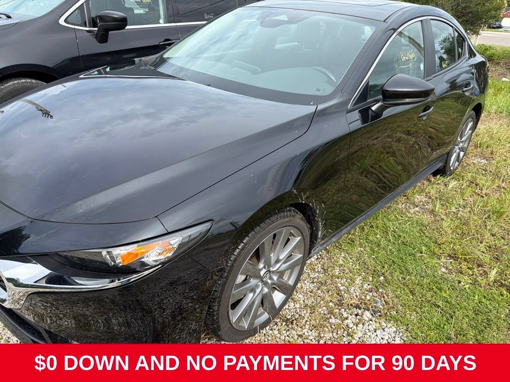 Used 2025 MAZDA MAZDA3 s FWD image 1