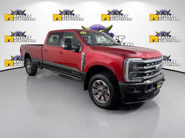 Used 2024 Ford F350 King Ranch w/ FX4 Off-Road Package AWD/4WD image 3