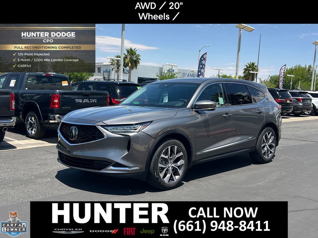 Used 2024 Acura MDX SH-AWD w/ Technology Package image 2