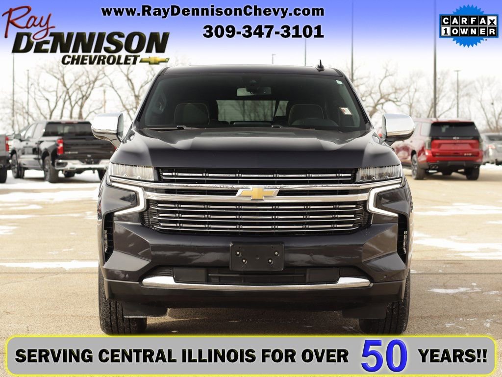 Used 2021 Chevrolet Suburban Premier image 2