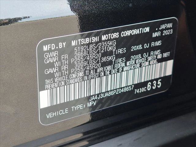 Used 2023 Mitsubishi Outlander SE Black Edition FWD image 15