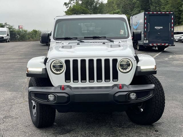 Used 2022 Jeep Wrangler Unlimited Rubicon w/ LED Lighting Group AWD/4WD image 9