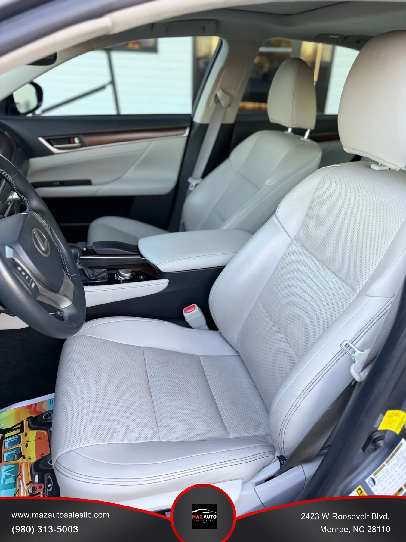 Used 2015 Lexus GS 350 w/ Premium Package image 11