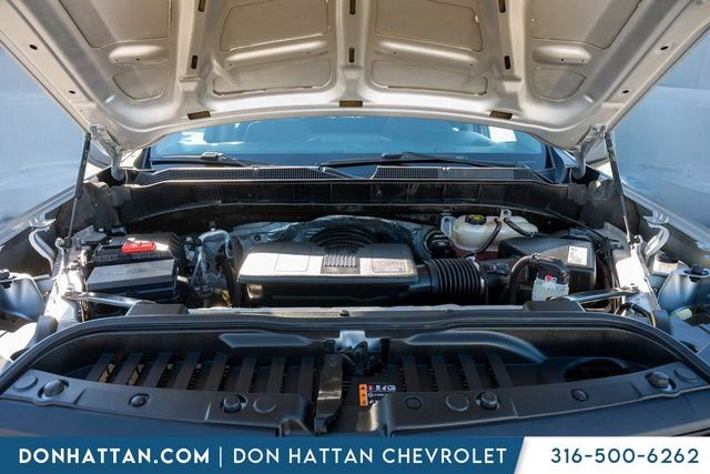 Used 2021 Chevrolet Silverado 1500 Custom Trail Boss w/ LPO, Dark Essentials Package image 36