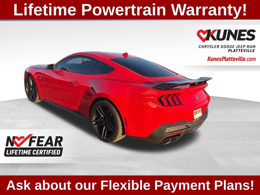 Used 2024 Ford Mustang Dark Horse RWD image 5