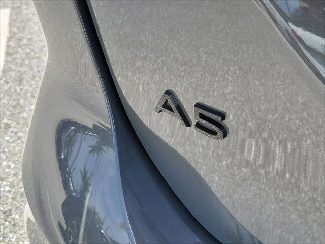 Certified 2025 Audi A5 2.0T Premium w/ Convenience Package AWD/4WD image 5