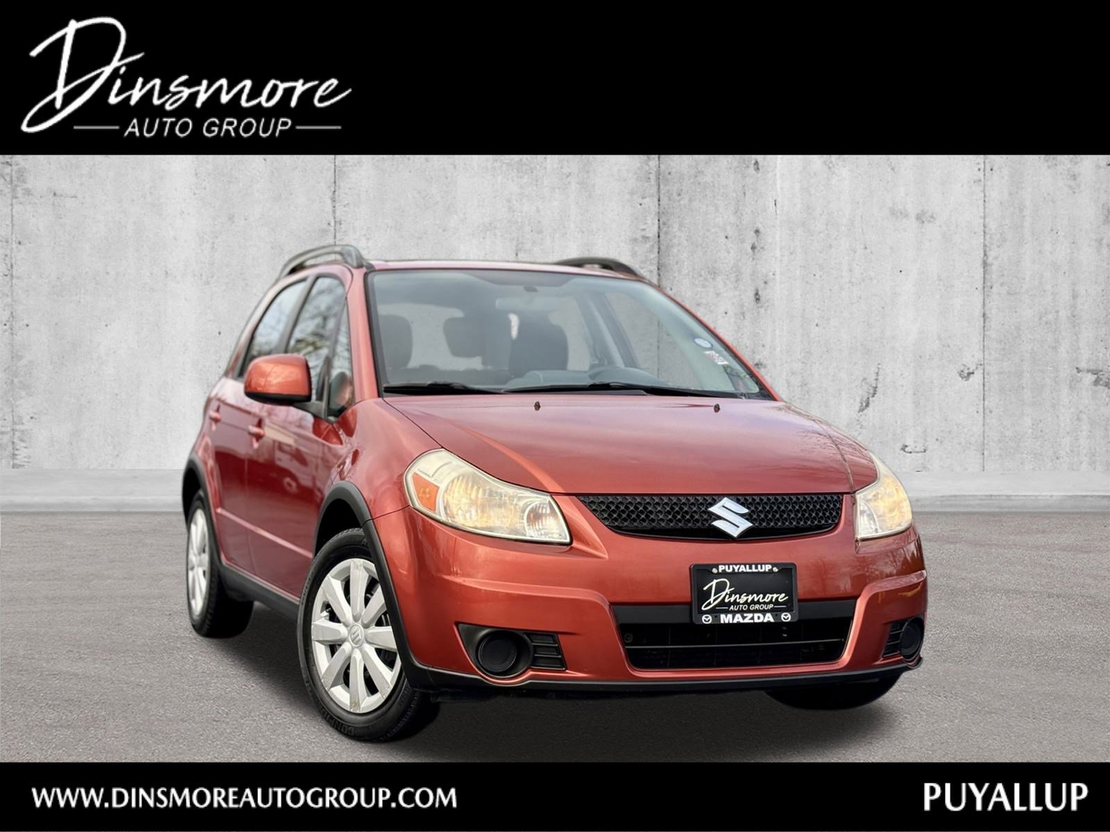 Used 2010 Suzuki SX4 AWD Hatchback image 1