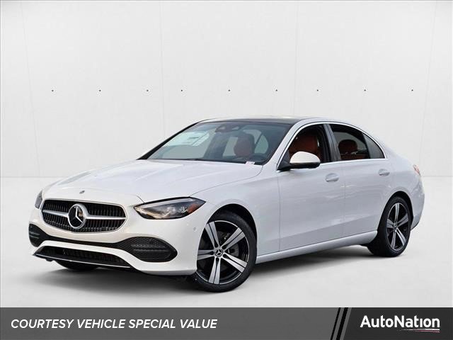New 2025 Mercedes-Benz C 300 Sedan
