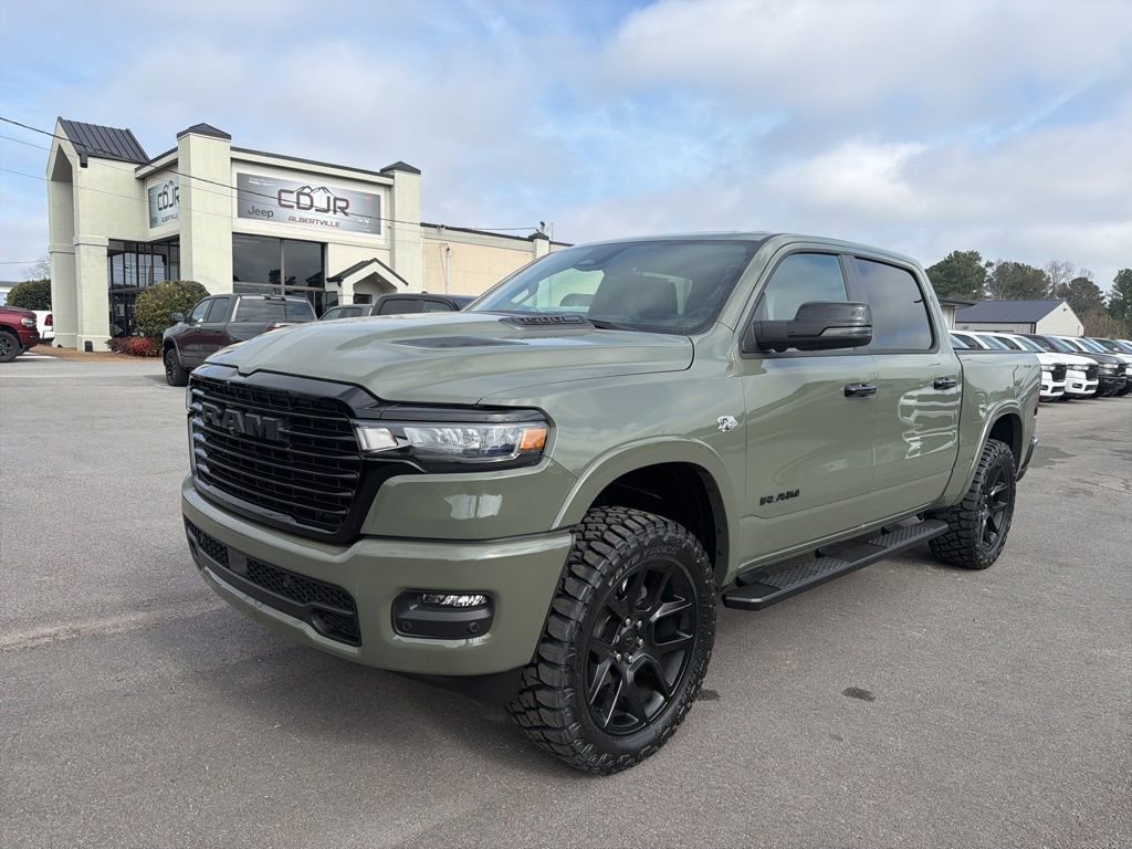 New 2026 RAM 1500 Laramie w/ Night Edition image 2