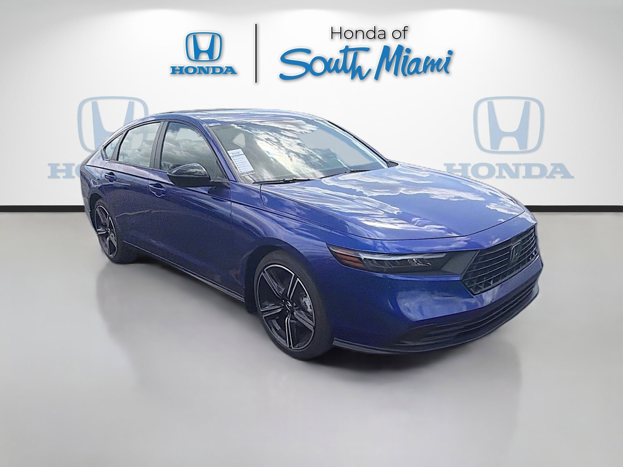 New 2026 Honda Accord Sport image 1