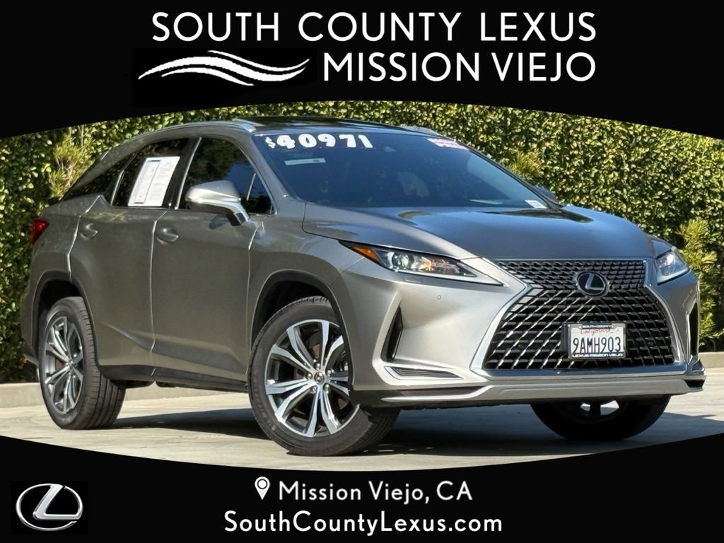 Certified 2022 Lexus RX 350 FWD w/ Premium Package video 1