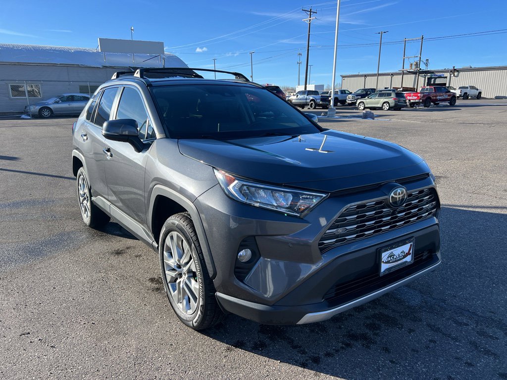 Used 2021 Toyota RAV4 Limited image 7