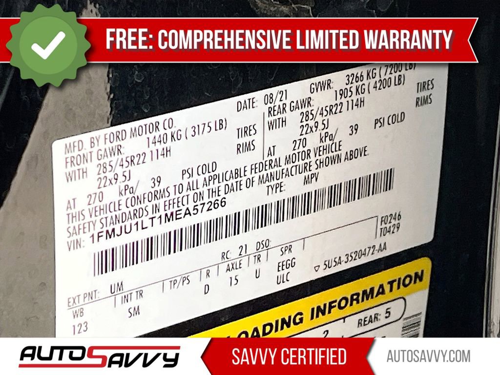 Used 2021 Ford Expedition Platinum RWD image 35