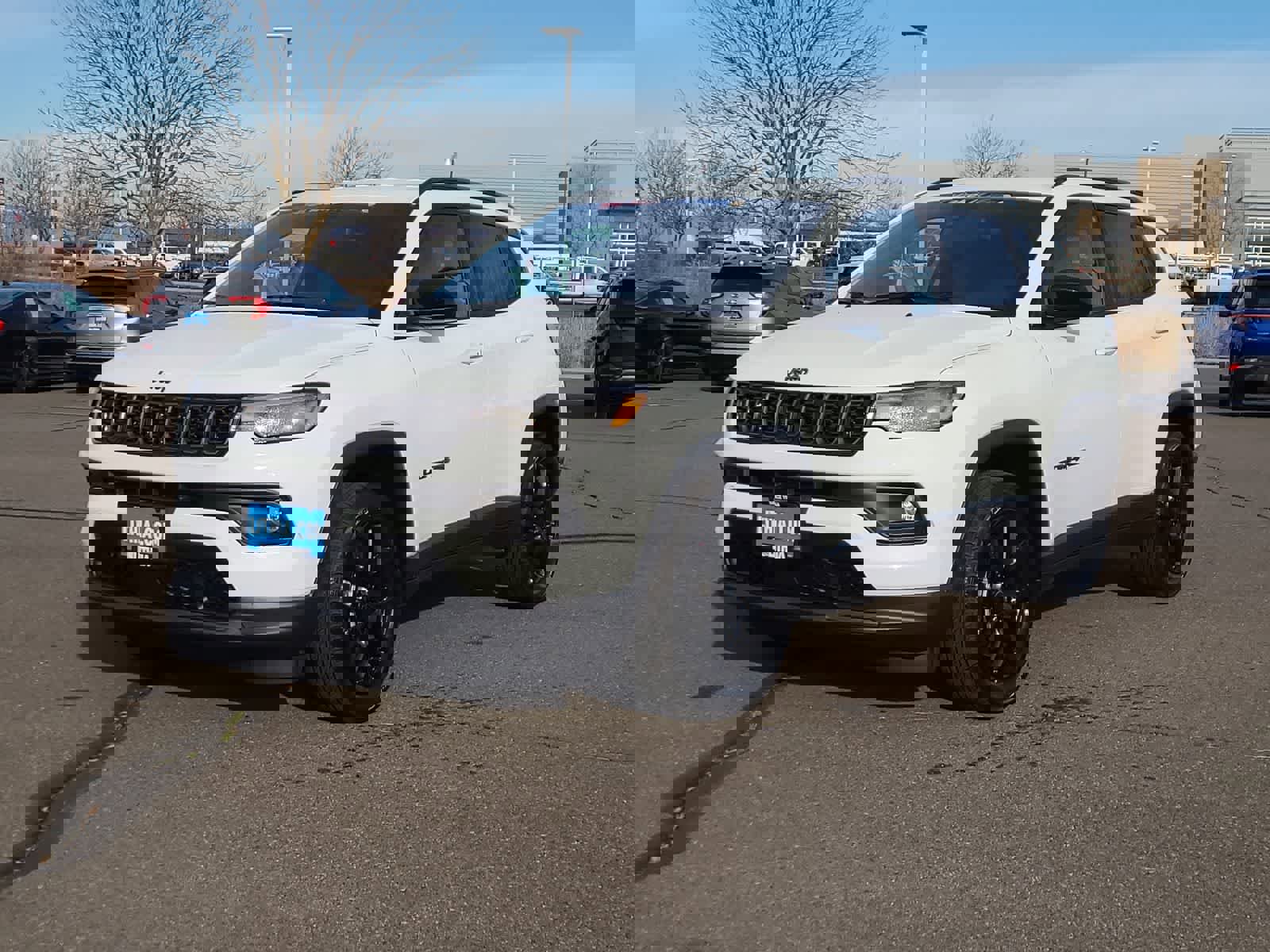 New 2026 Jeep Compass Latitude image 1