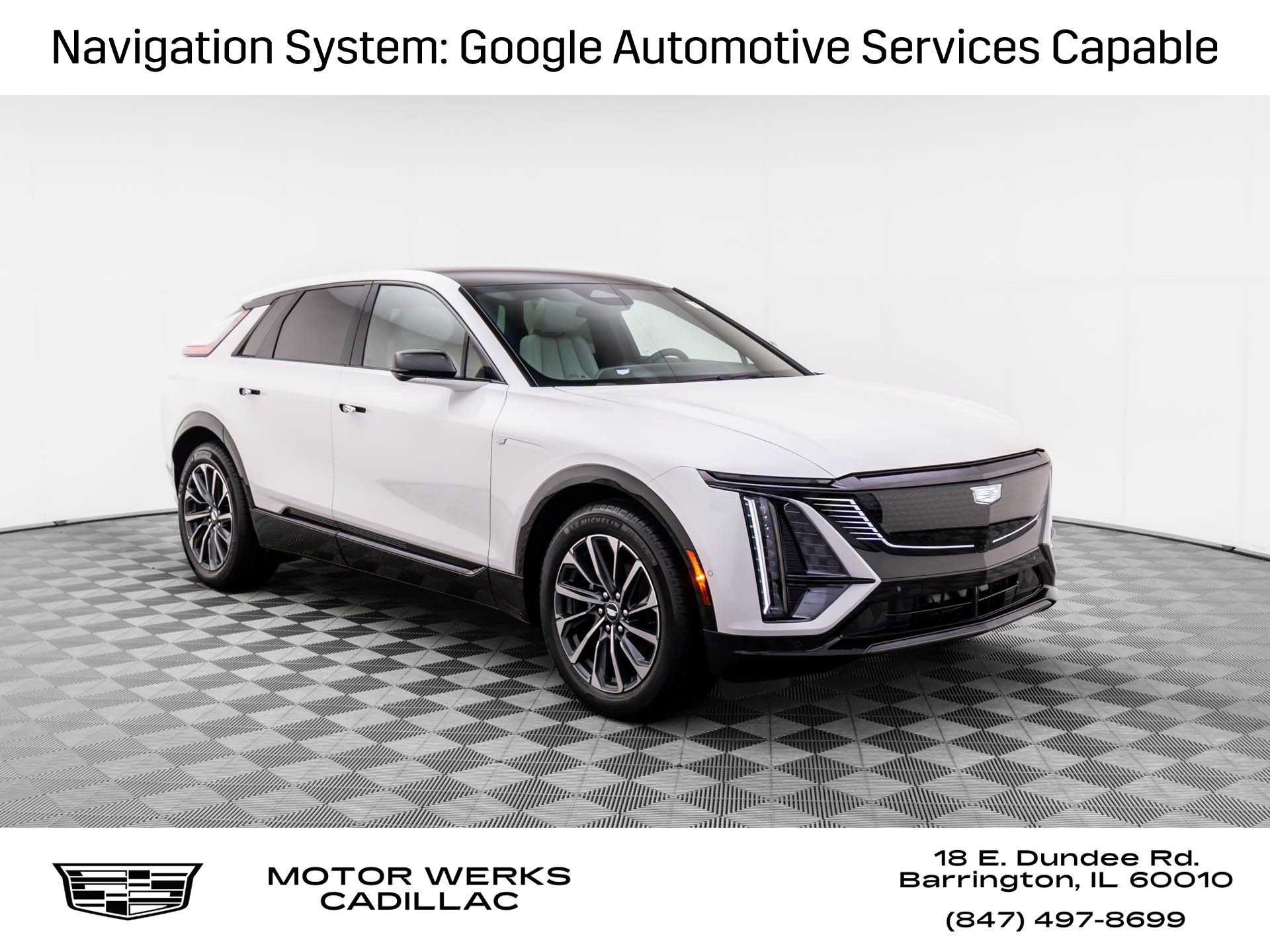 New 2025 Cadillac Lyriq Sport