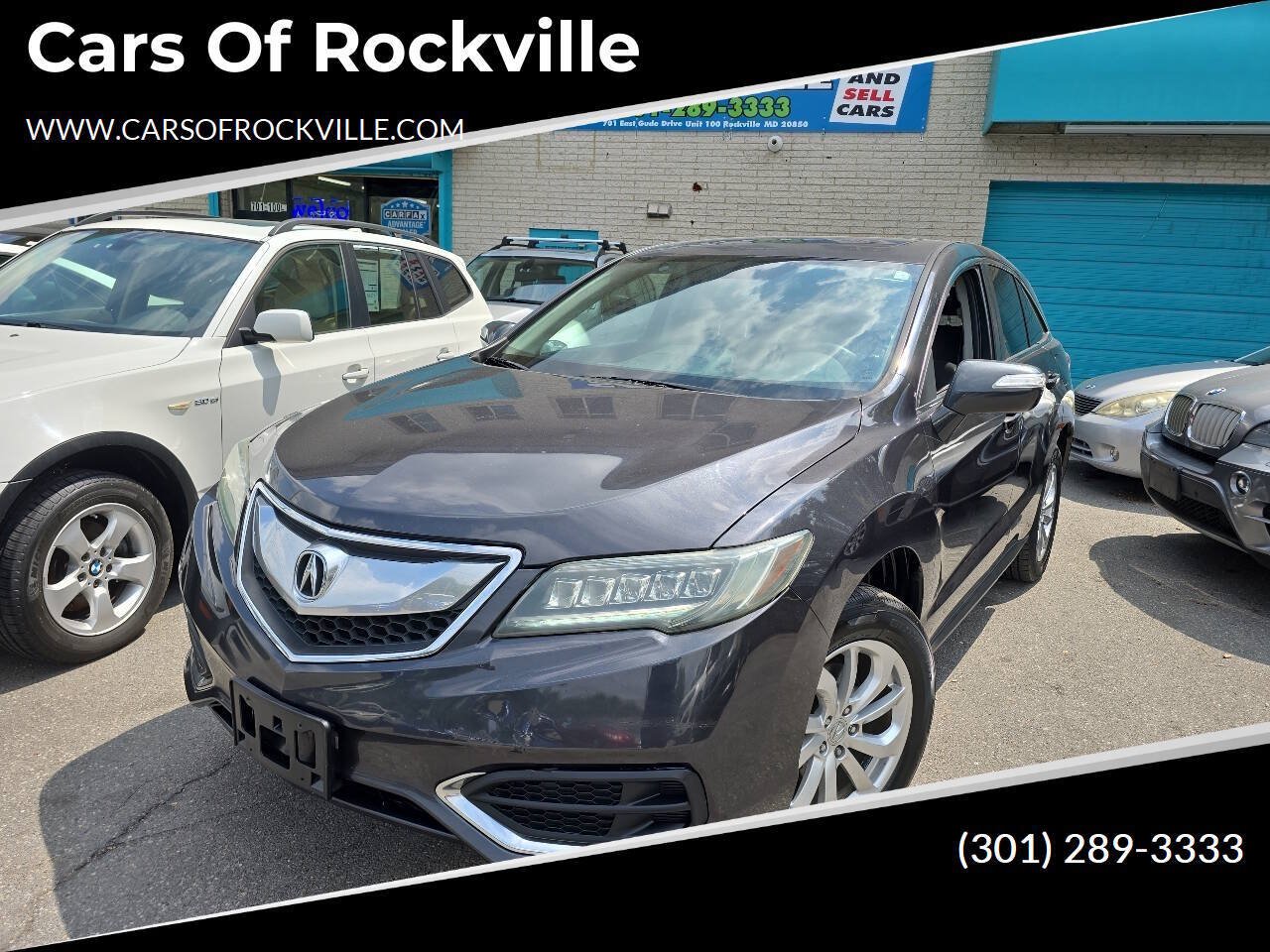 Used 2016 Acura RDX w/ Technology Package
