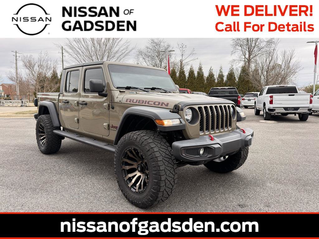 Used 2020 Jeep Gladiator Rubicon w/ Dual Top Group image 1