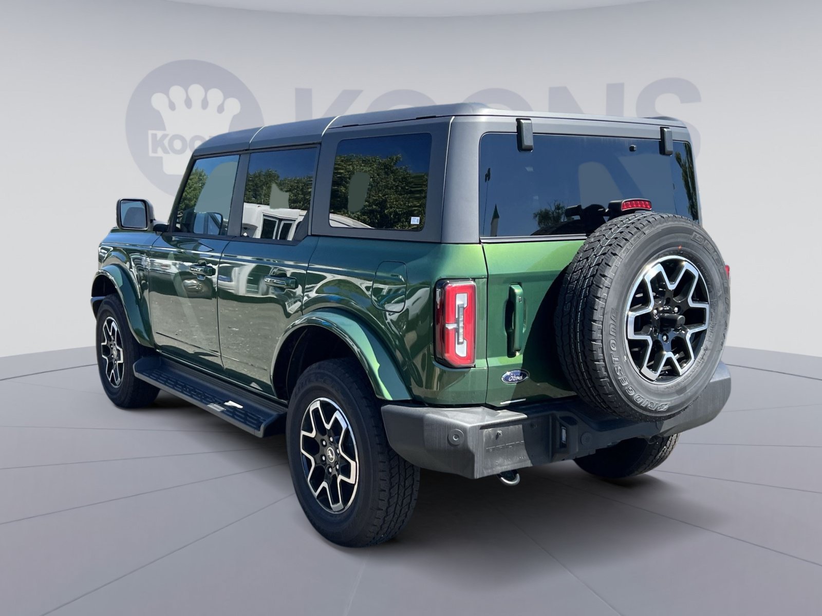 New 2025 Ford Bronco Outer Banks AWD/4WD image 8