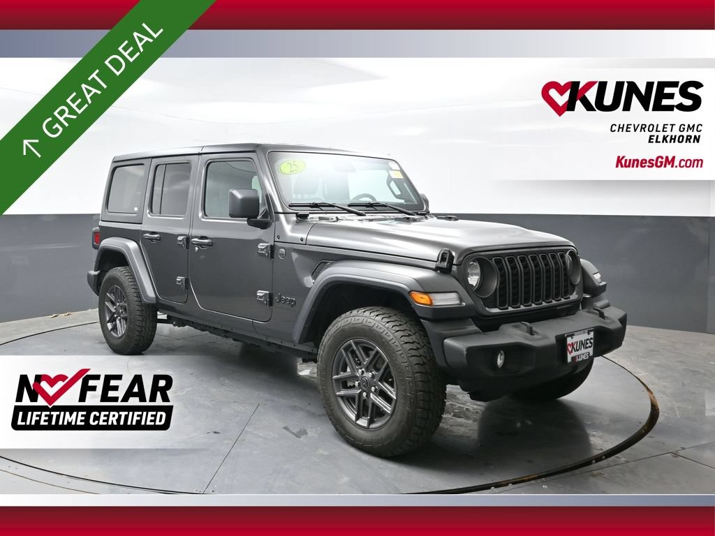Used 2025 Jeep Wrangler Unlimited Sport
