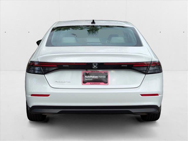 New 2025 Honda Accord SE image 8