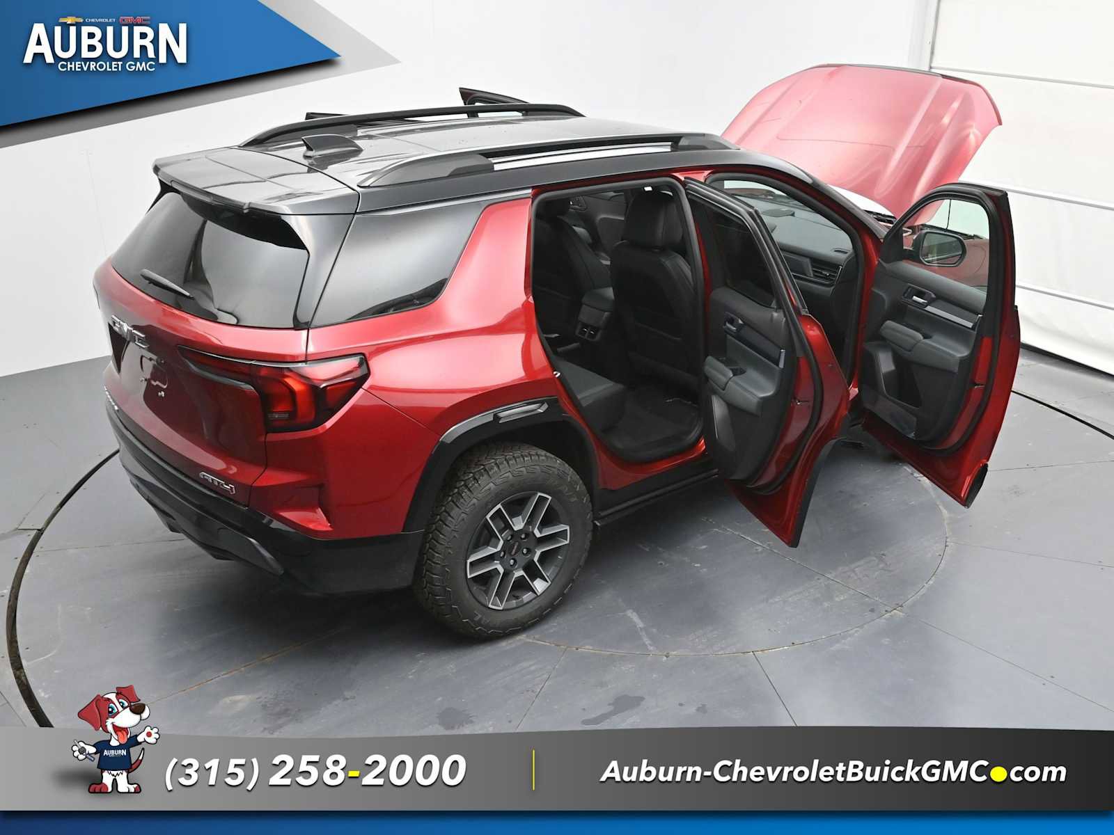 New 2026 GMC Terrain AT4 w/ LPO, Floor Liner Package image 38