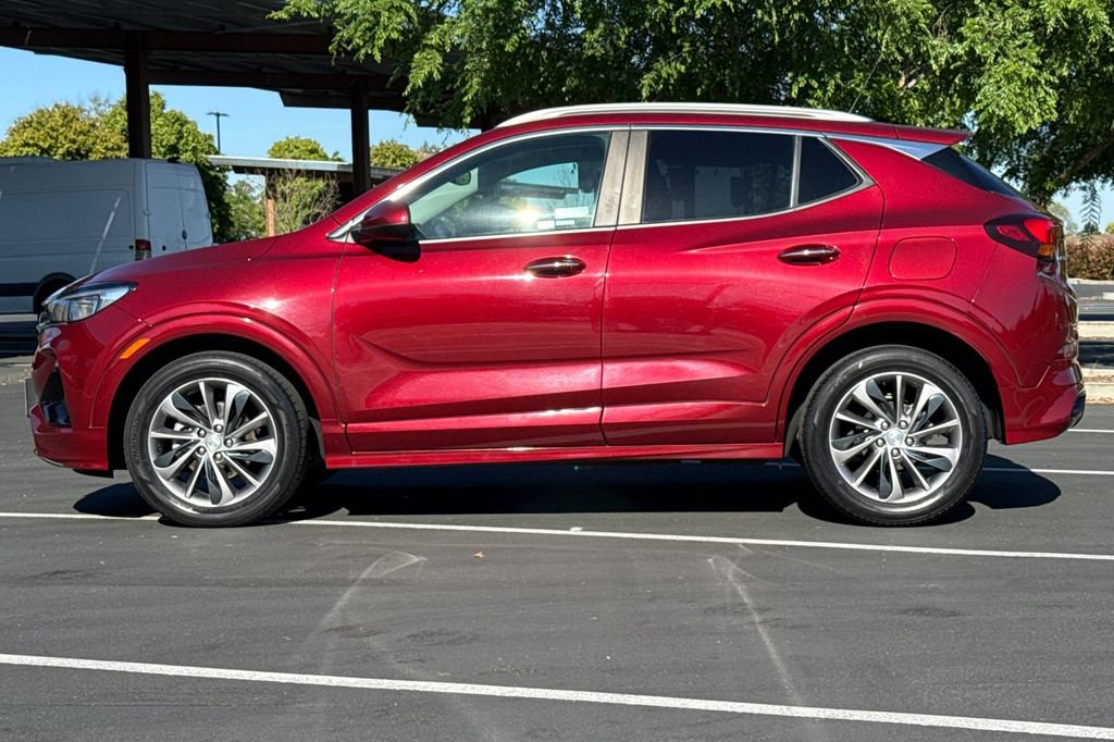 Used 2023 Buick Encore GX Select w/ Sport Touring Package FWD image 14