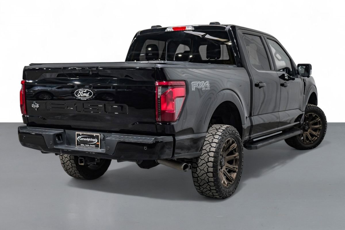 Used 2024 Ford F150 XLT w/ Equipment Group 302A MID image 5