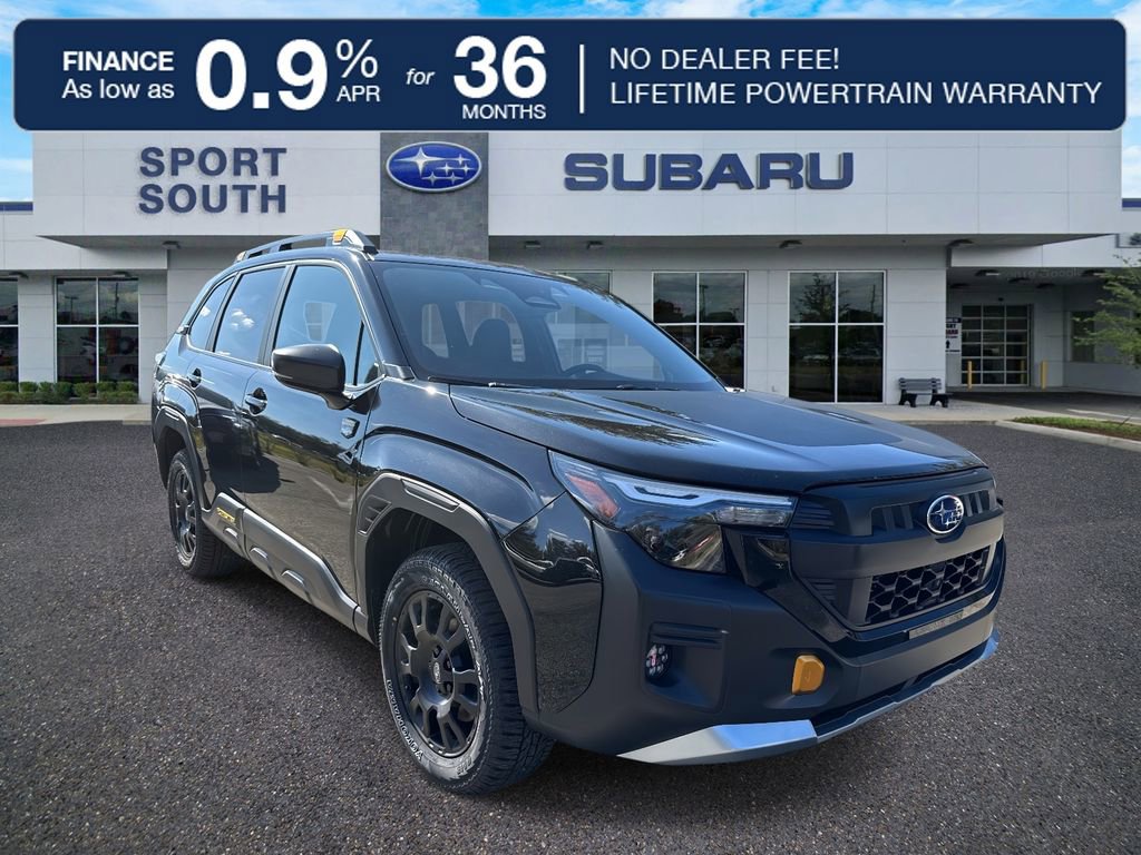 New 2026 Subaru Forester Wilderness image 1