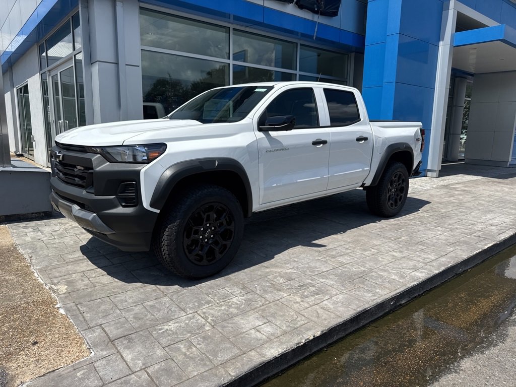 New 2026 Chevrolet Colorado Trail Boss image 1