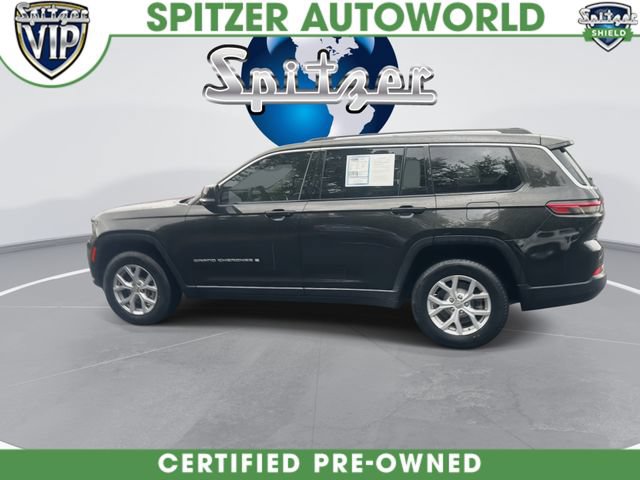 Used 2021 Jeep Grand Cherokee L Limited AWD/4WD image 6