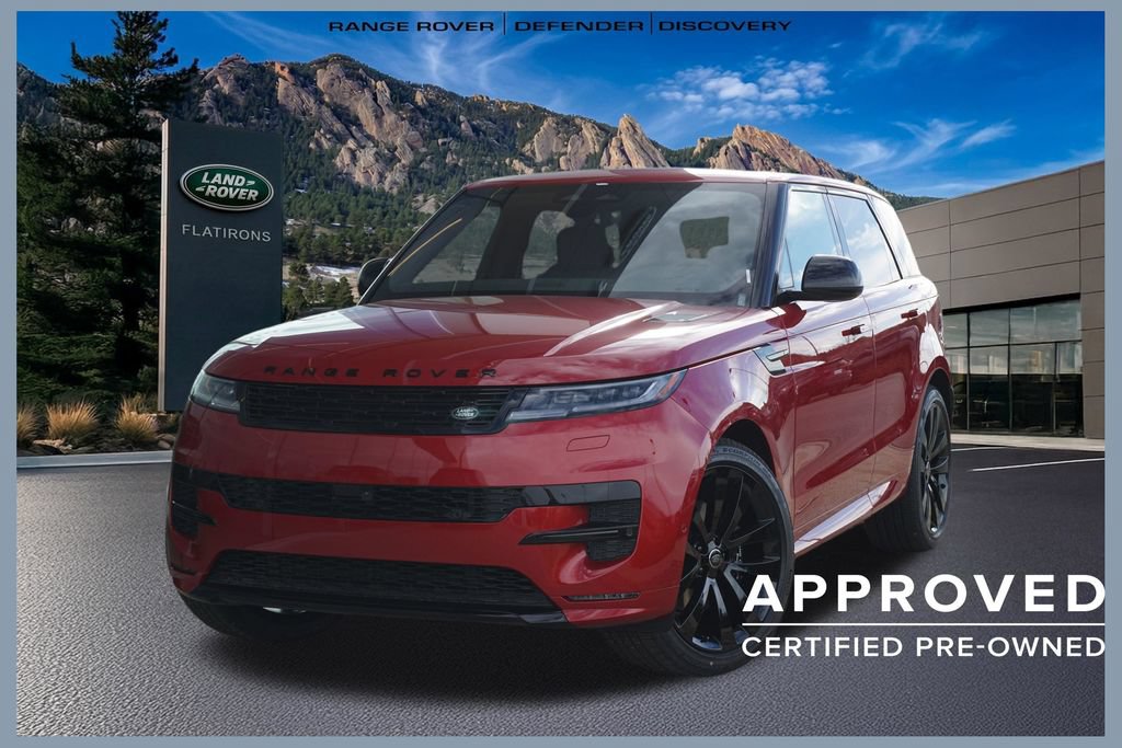 Used 2025 Land Rover Range Rover Sport Dynamic SE